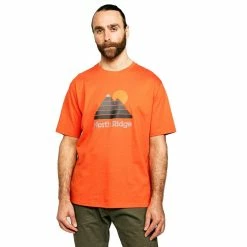 North Ridge Men’s 90s T-Shirt -Men's Footwear shop go 443916 z