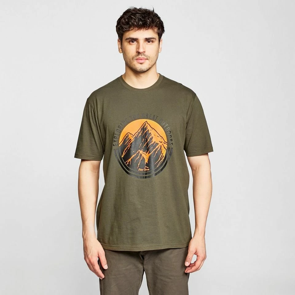 Peter Storm Men’s Great Outdoors T-Shirt 1 Peter Storm Men’s Great Outdoors T-Shirt