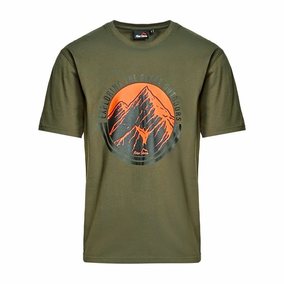 Peter Storm Men’s Great Outdoors T-Shirt 5 Peter Storm Men’s Great Outdoors T-Shirt - Image 5