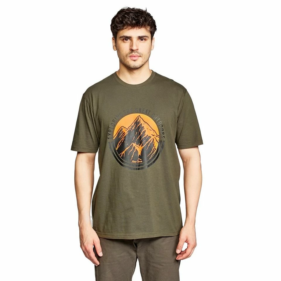 Peter Storm Men’s Great Outdoors T-Shirt 6 Peter Storm Men’s Great Outdoors T-Shirt - Image 6