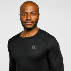 Odlo Men’s Active Warm Eco Baselayer Top -Men's Footwear shop go 444453 e