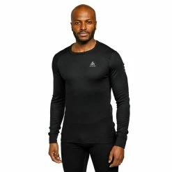 Odlo Men’s Active Warm Eco Baselayer Top -Men's Footwear shop go 444453 z
