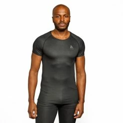 Odlo Men's Active F-Dry Light Eco Short Sleeve BaseLayer Top -Men's Footwear shop go 444490 z