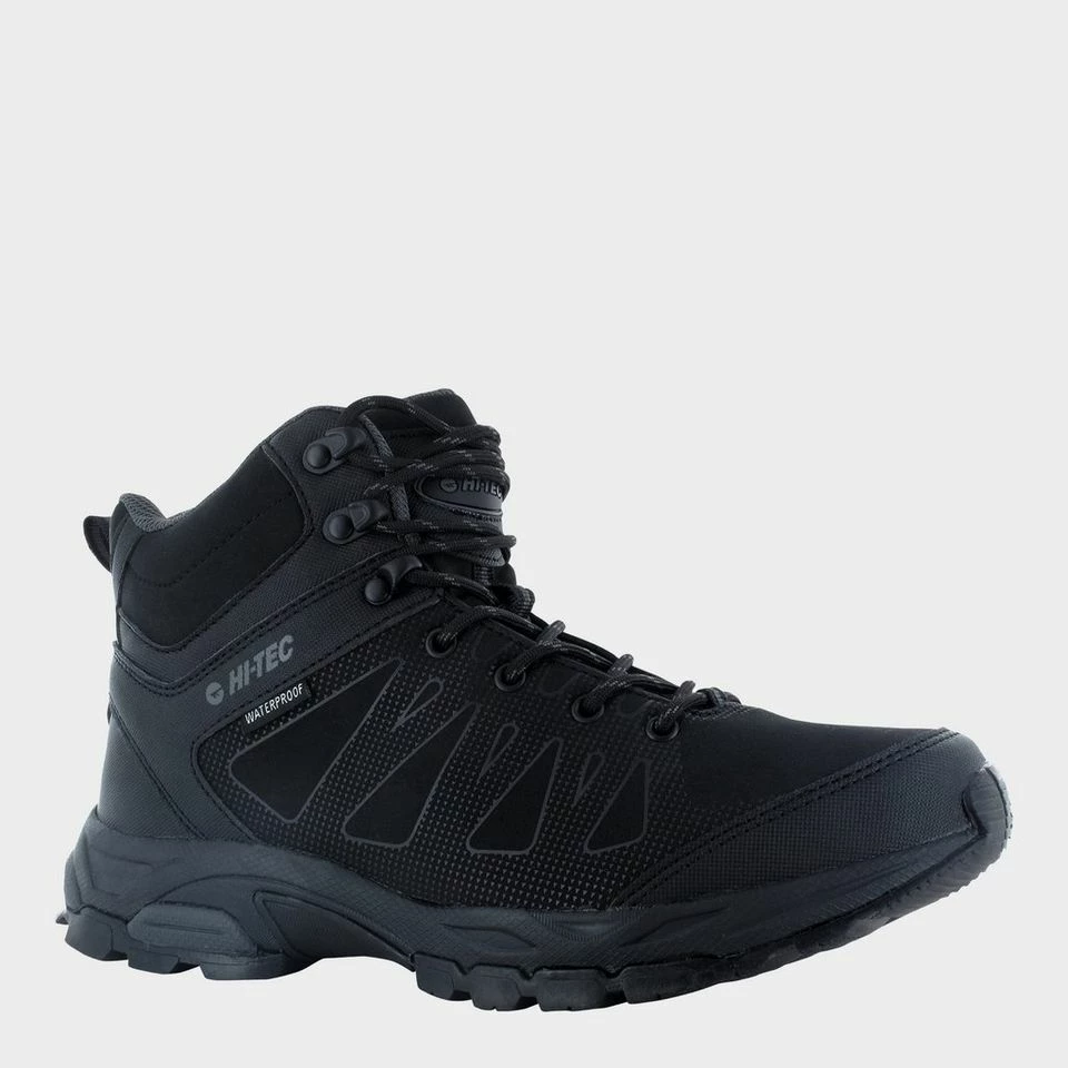 Hi-Tec Men's Raven Mid Waterproof Hiking Boot 2 Hi-Tec Men's Raven Mid Waterproof Hiking Boot - Image 2