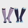 Shires Unisex Bamboo Socks 2 Pack