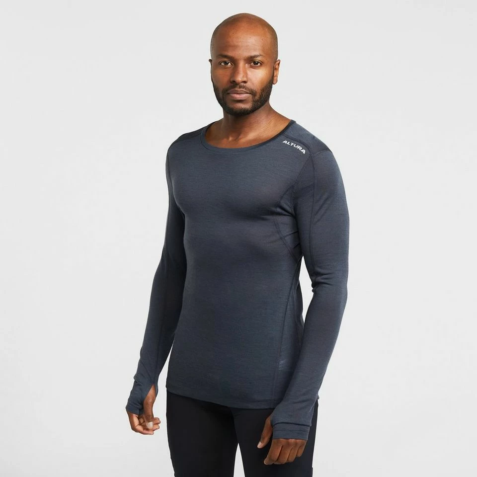 Altura Unisex Merino 50 Long Sleeve Baselayer 1 Altura Unisex Merino 50 Long Sleeve Baselayer