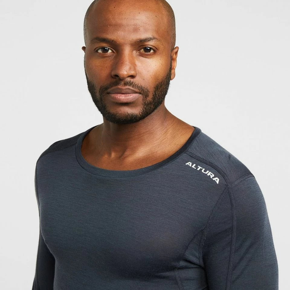 Altura Unisex Merino 50 Long Sleeve Baselayer 4 Altura Unisex Merino 50 Long Sleeve Baselayer - Image 4