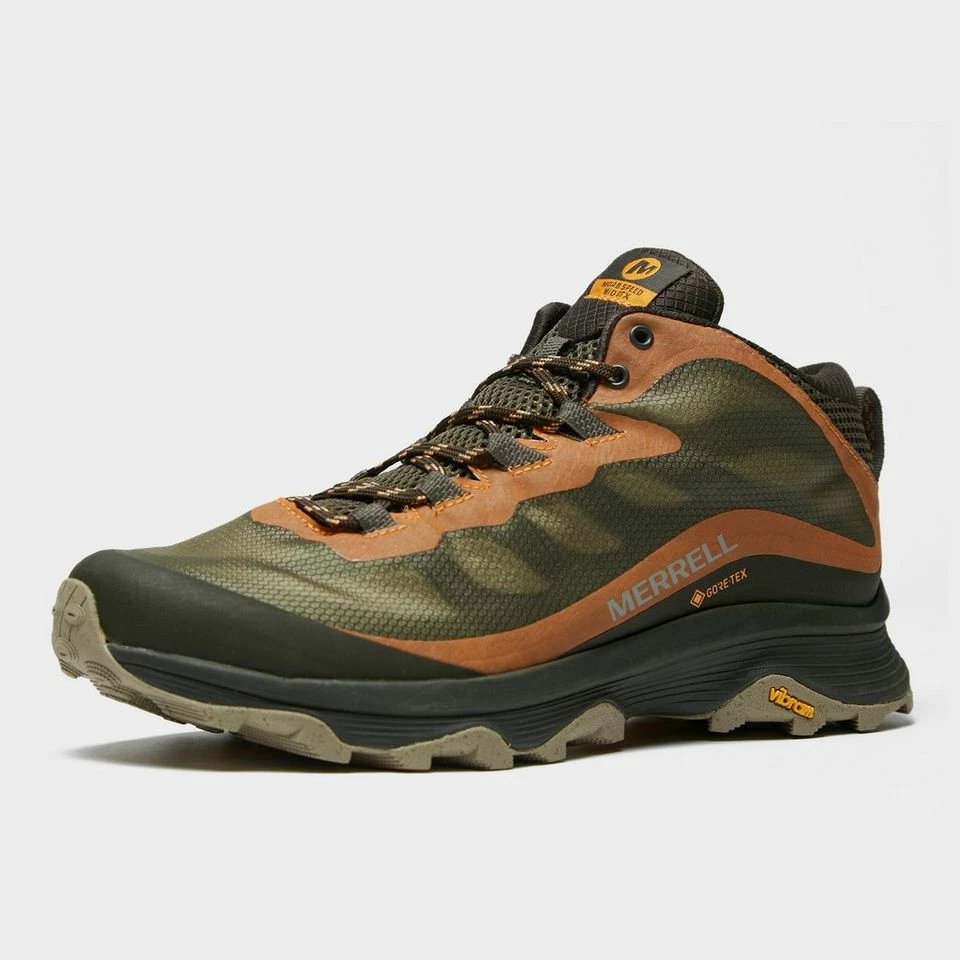 Merrell Men's Moab Speed Thermo Mid Waterproof Boot 3 Merrell Men's Moab Speed Thermo Mid Waterproof Boot - Image 3