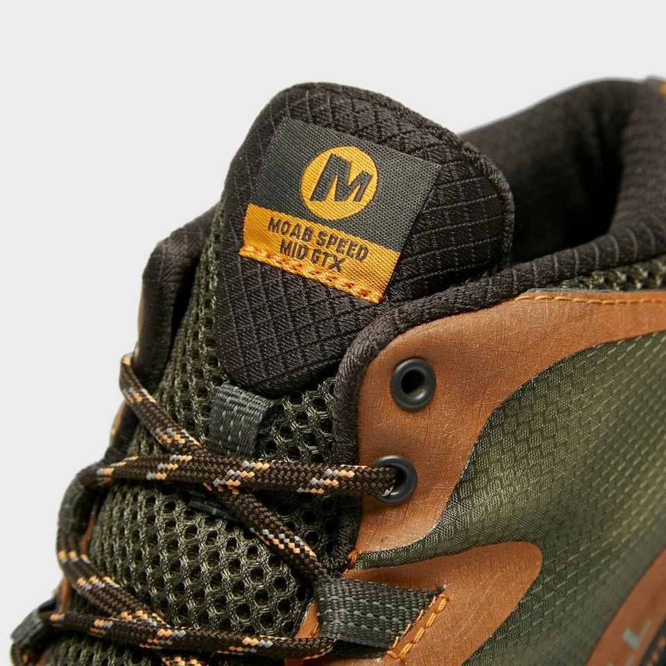 Merrell Men's Moab Speed Thermo Mid Waterproof Boot 5 Merrell Men's Moab Speed Thermo Mid Waterproof Boot - Image 5