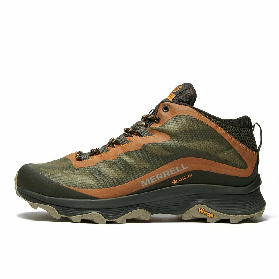 Merrell Men's Moab Speed Thermo Mid Waterproof Boot 7 Merrell Men's Moab Speed Thermo Mid Waterproof Boot - Image 7