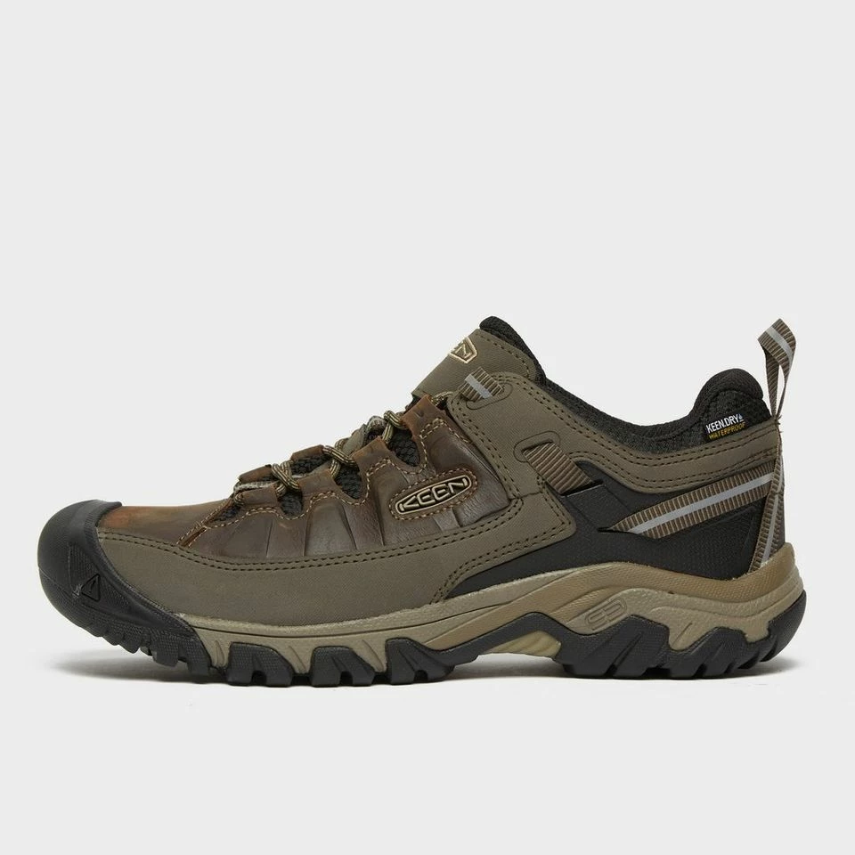 Keen Men's Targhee III Waterproof Shoe 1 Keen Men's Targhee III Waterproof Shoe