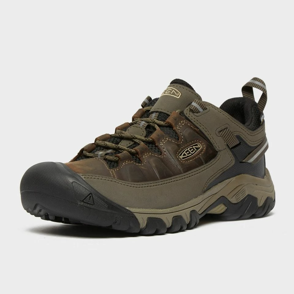 Keen Men's Targhee III Waterproof Shoe 2 Keen Men's Targhee III Waterproof Shoe - Image 2