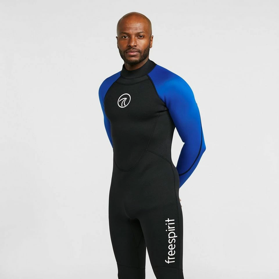 Freespirit Men's Full Length Wetsuit 1 Freespirit Men's Full Length Wetsuit