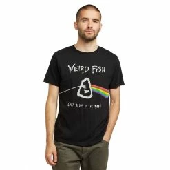 Weird Fish Men’s Carp Side T-Shirt 11 Weird Fish Men’s Carp Side T-Shirt -Men's Footwear shop go 476626 z