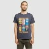 Weird Fish Men's Six Pack T-shirt