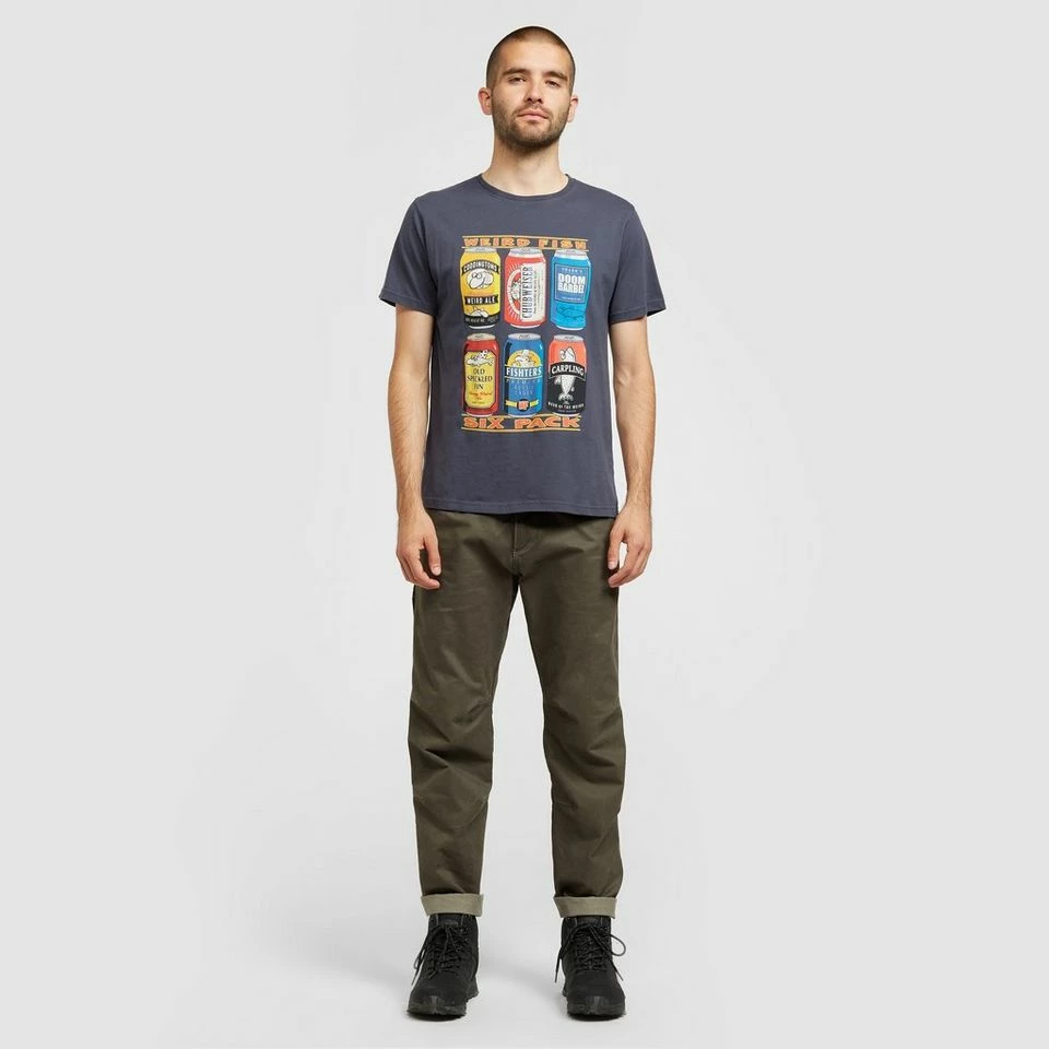 Weird Fish Men's Six Pack T-shirt 3 Weird Fish Men's Six Pack T-shirt - Image 3