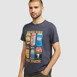 Weird Fish Men's Six Pack T-shirt 9 Weird Fish Men's Six Pack T-shirt -Men's Footwear shop go 476627 d