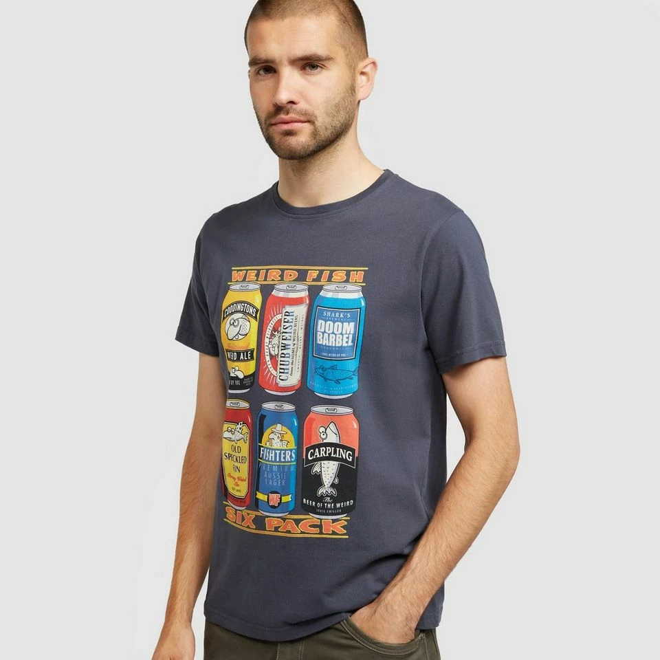 Weird Fish Men's Six Pack T-shirt 4 Weird Fish Men's Six Pack T-shirt - Image 4