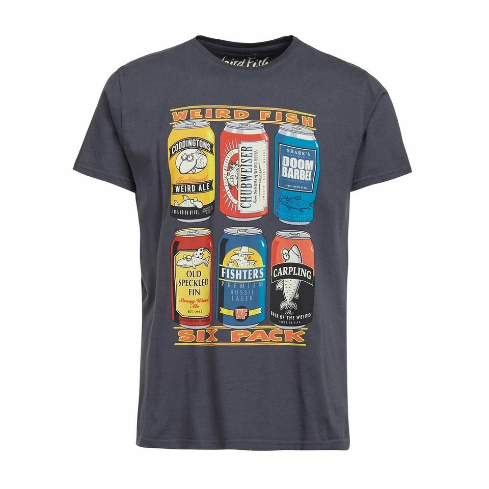 Weird Fish Men's Six Pack T-shirt 5 Weird Fish Men's Six Pack T-shirt - Image 5