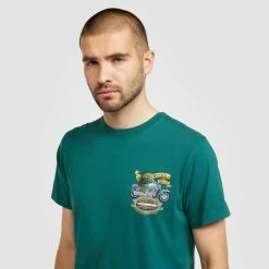 Weird Fish Men's Motorpikes T-shirt -Men's Footwear shop go 476628 d