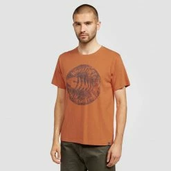 Men's Footwear shop 57 Weird Fish Men's Woodcut T-shirt
