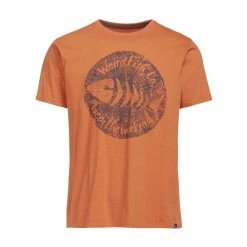 Weird Fish Men's Woodcut T-shirt -Men's Footwear shop go 476629 u