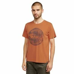 Weird Fish Men's Woodcut T-shirt -Men's Footwear shop go 476629 z