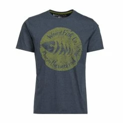 Weird Fish Men's Woodcut T-shirt -Men's Footwear shop go 476630 u