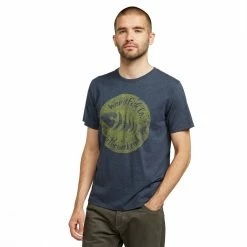 Weird Fish Men's Woodcut T-shirt -Men's Footwear shop go 476630 z
