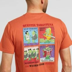 Weird Fish Men’s Tarentuna T-shirt -Men's Footwear shop go 476633 e