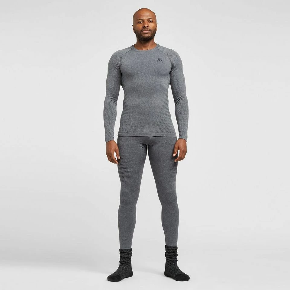 Odlo Men's Performance Warm Eco Leggings 3 Odlo Men's Performance Warm Eco Leggings - Image 3