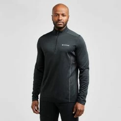 Montane Men’s Dart Zip Neck Long Sleeve T-Shirt