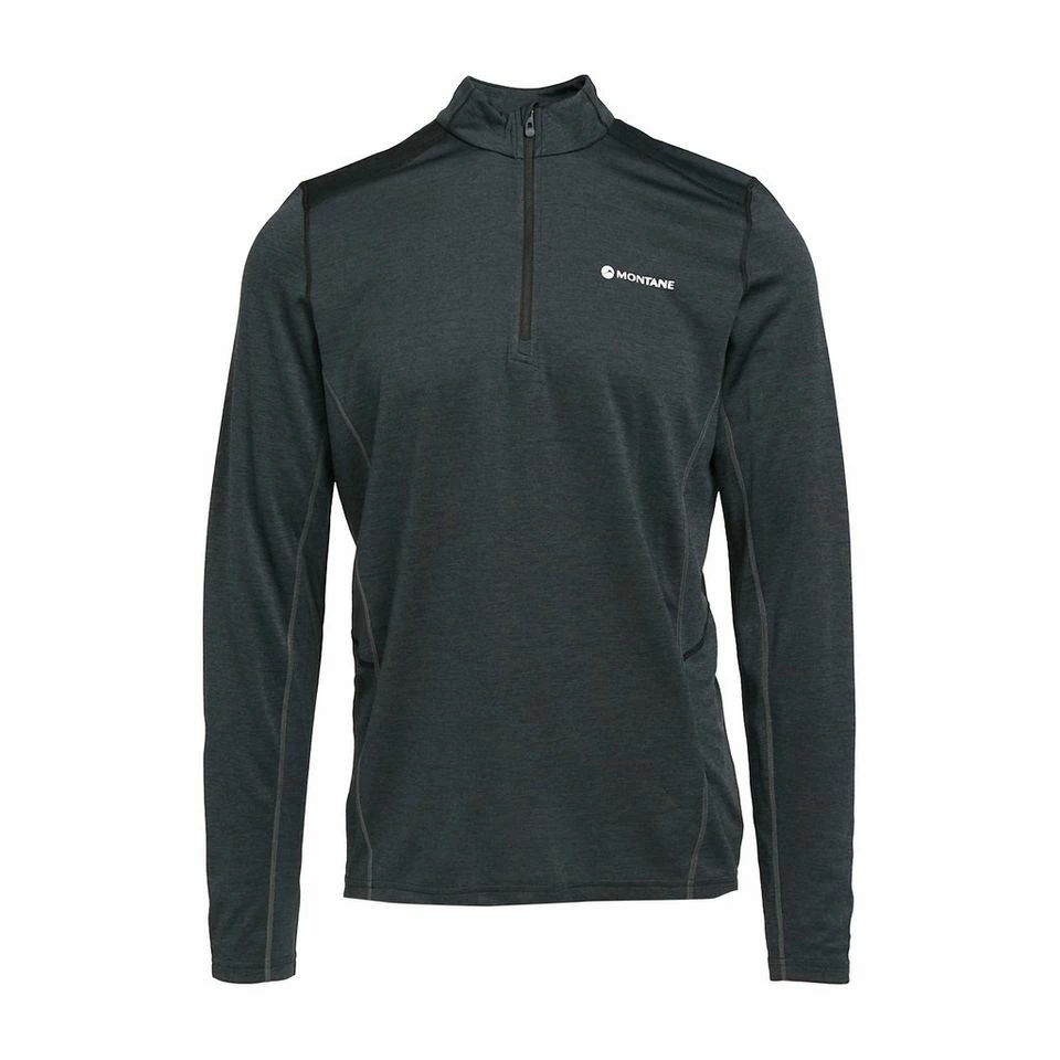 Montane Men’s Dart Zip Neck Long Sleeve T-Shirt 5 Montane Men’s Dart Zip Neck Long Sleeve T-Shirt - Image 5