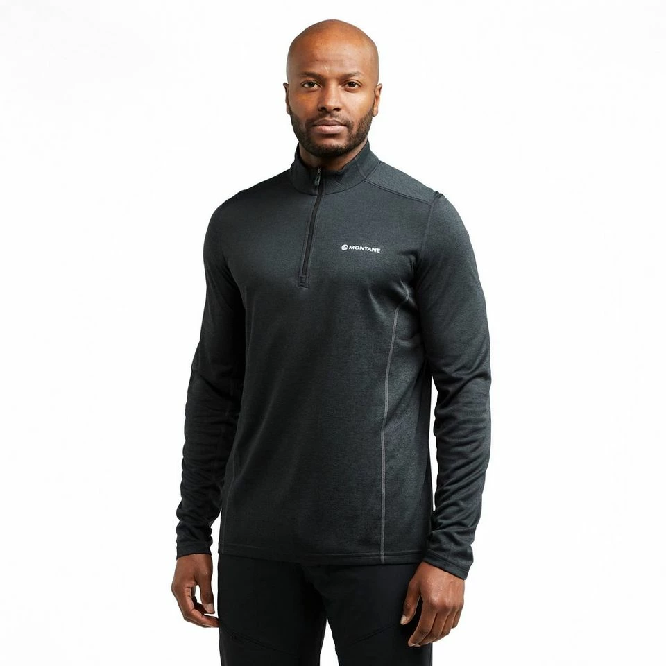 Montane Men’s Dart Zip Neck Long Sleeve T-Shirt 6 Montane Men’s Dart Zip Neck Long Sleeve T-Shirt - Image 6