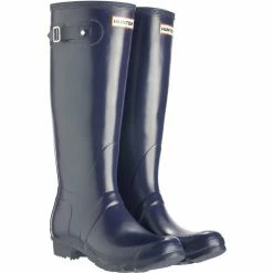 Hunter Men's Original Tall Side Adjust Wellingtons -Men's Footwear shop go 477266 z