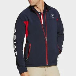 Ariat Men’s New Team Soft Shell Jacket -Men's Footwear shop go 478730 c