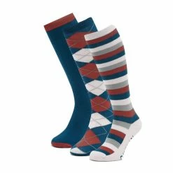 Dublin Socks Pack Of 3 -Men's Footwear shop go 479292 z