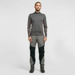 Montane Men’s Dart Zip Neck Long Sleeve T-Shirt -Men's Footwear shop go 479577 c