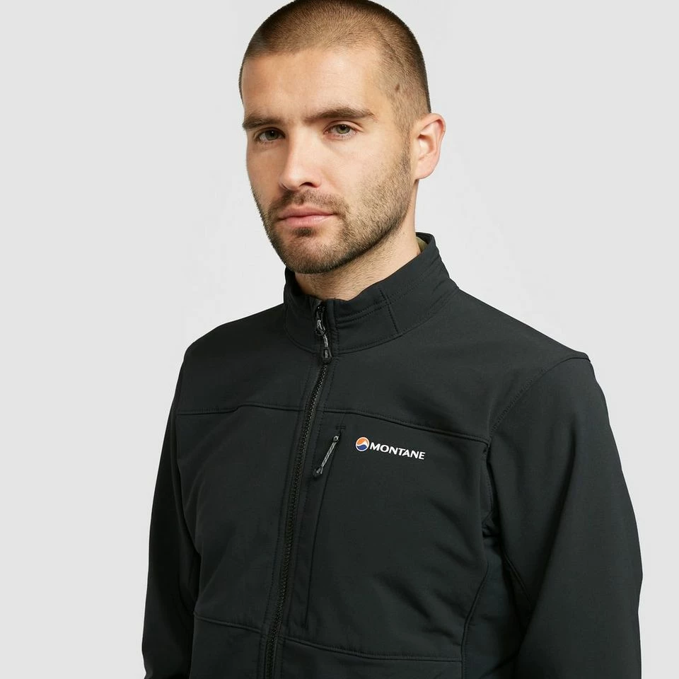 Montane Men’s Krypton Softshell Jacket 4 Montane Men’s Krypton Softshell Jacket - Image 4