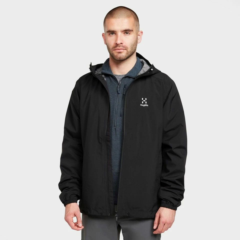 HAGLOFS Men’s Buteo Waterproof Jacket 1 HAGLOFS Men’s Buteo Waterproof Jacket