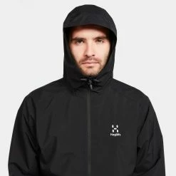 HAGLOFS Men’s Buteo Waterproof Jacket 11 HAGLOFS Men’s Buteo Waterproof Jacket -Men's Footwear shop go 496810 d