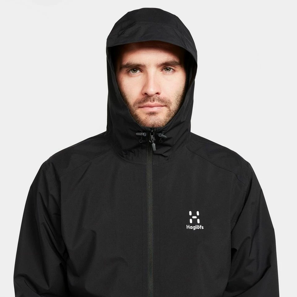 HAGLOFS Men’s Buteo Waterproof Jacket 4 HAGLOFS Men’s Buteo Waterproof Jacket - Image 4