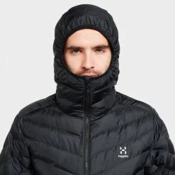 HAGLOFS Men’s Base Mimic Hooded Jacket -Men's Footwear shop go 496822 d