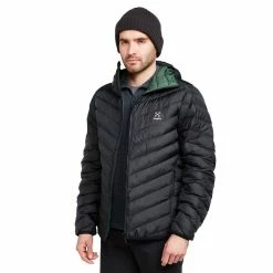 HAGLOFS Men’s Base Mimic Hooded Jacket -Men's Footwear shop go 496822 z