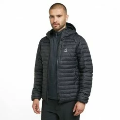 HAGLOFS Men’s Essens Mimic Hooded Jacket -Men's Footwear shop go 496829 z