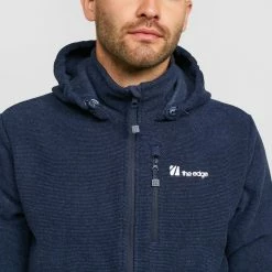 The Edge Men’s Backcountry II Full-Zip Fleece -Men's Footwear shop go 498904 d