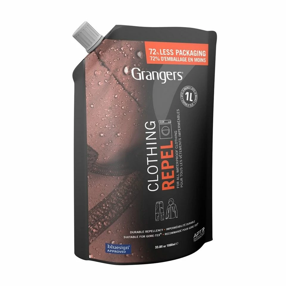 Grangers Clothing Repel Eco Pouch 1 Litre 2 Grangers Clothing Repel Eco Pouch 1 Litre - Image 2