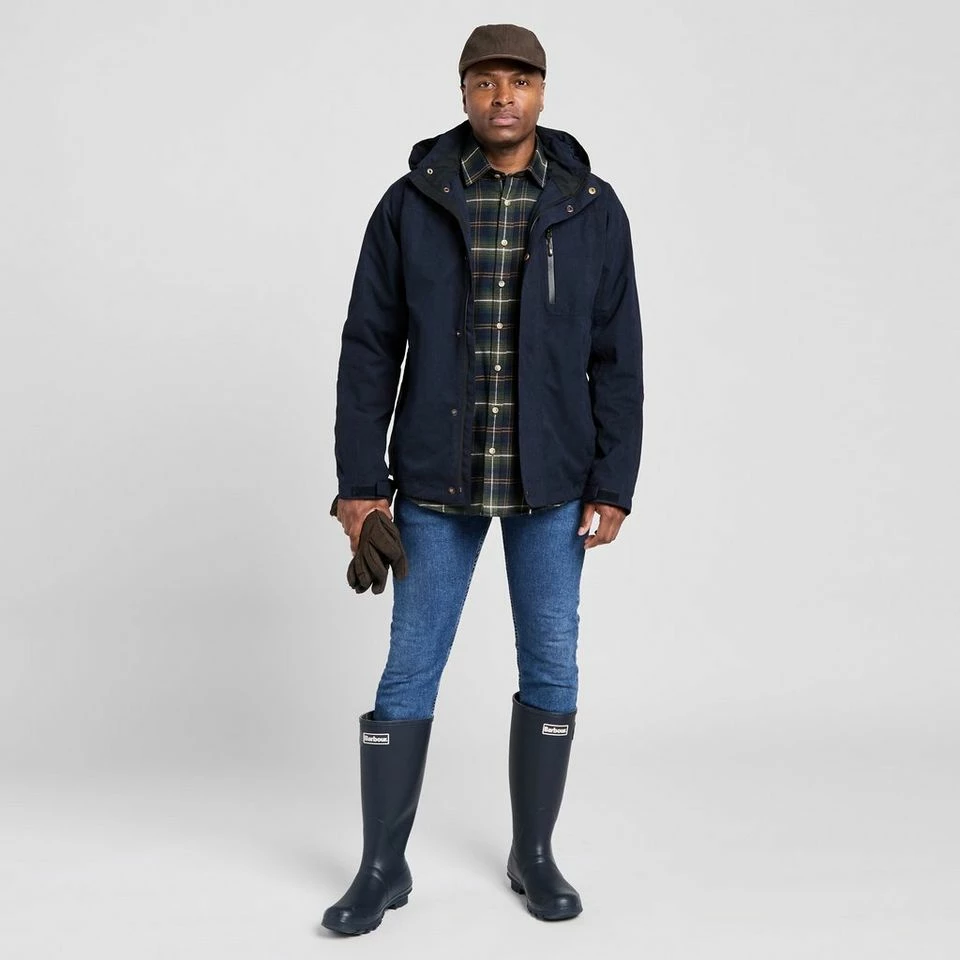 Hoggs Of Fife Men’s Struther Waterproof Zip Jacket 3 Hoggs Of Fife Men’s Struther Waterproof Zip Jacket - Image 3