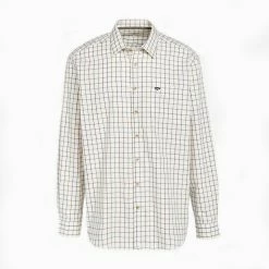 Hoggs Of Fife Balmoral Lux Tattersall Shirt 14 Hoggs Of Fife Balmoral Lux Tattersall Shirt -Men's Footwear shop go 503163 u