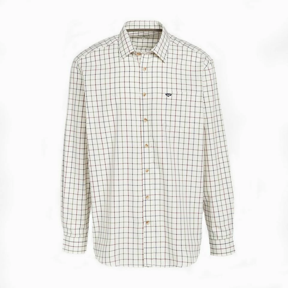 Hoggs Of Fife Balmoral Lux Tattersall Shirt 7 Hoggs Of Fife Balmoral Lux Tattersall Shirt - Image 7